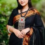 আড়ং কোয়ালিটি পিওর কটন [রানিং ব্লাউজ পিস সহ] C2025-S33