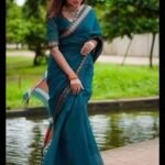 আড়ং কোয়ালিটি পিওর কটন [রানিং ব্লাউজ পিস সহ] C2025-S50