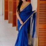আড়ং কোয়ালিটি পিওর কটন [রানিং ব্লাউজ পিস সহ] C2025-S23