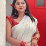 আড়ং কোয়ালিটি পিওর কটন [রানিং ব্লাউজ পিস সহ] C2025-S24