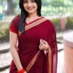 আড়ং কোয়ালিটি পিওর কটন [রানিং ব্লাউজ পিস সহ] C2025-S30