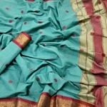 আড়ং কোয়ালিটি পিওর কটন [রানিং ব্লাউজ পিস সহ] C2025-S53