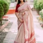 আড়ং কোয়ালিটি পিওর কটন [রানিং ব্লাউজ পিস সহ] C2025-S77