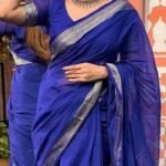 আড়ং কোয়ালিটি পিওর কটন [রানিং ব্লাউজ পিস সহ] C2025-S78