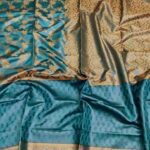 সিল্ক কাঞ্চীপুরম কাতান [ব্লাউজ পিস সহ] Kk2025-S158
