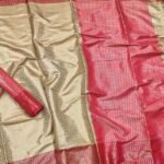 সিল্ক কাঞ্চীপুরম কাতান [ব্লাউজ পিস সহ] Kk2025-S159