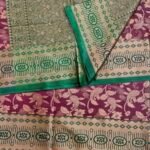 সিল্ক কাঞ্চীপুরম কাতান [ব্লাউজ পিস সহ] Kk2025-S161