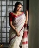 আড়ং কোয়ালিটি পিওর কটন [রানিং ব্লাউজ পিস সহ] C2025-S47