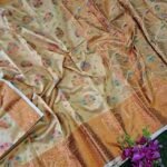 সফ্ট সিল্ক তানচুরি কাতান [ব্লাউজ পিস সহ] K2025-S80