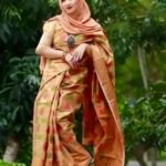 সফ্ট সিল্ক তানচুরি কাতান [ব্লাউজ পিস সহ] K2025-S81
