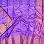 সফ্ট সিল্ক তানচুরি কাতান [ব্লাউজ পিস সহ] K2025-S79