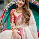 আড়ং কোয়ালিটি পিওর কটন [রানিং ব্লাউজ পিস সহ] C2025-S27