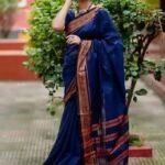 আড়ং কোয়ালিটি পিওর কটন [রানিং ব্লাউজ পিস সহ] C2025-S45