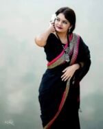 আড়ং কোয়ালিটি পিওর কটন [রানিং ব্লাউজ পিস সহ] C2025-S56 - Image 2