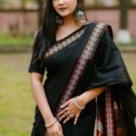 আড়ং কোয়ালিটি পিওর কটন [রানিং ব্লাউজ পিস সহ] C2025-S62