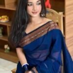 আড়ং কোয়ালিটি পিওর কটন [রানিং ব্লাউজ পিস সহ] C2025-S61