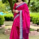 আড়ং কোয়ালিটি পিওর কটন [রানিং ব্লাউজ পিস সহ] C2025-S34