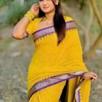 আড়ং কোয়ালিটি পিওর কটন [রানিং ব্লাউজ পিস সহ] C2025-S32