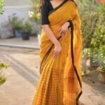 আড়ং কোয়ালিটি পিওর কটন [রানিং ব্লাউজ পিস সহ] C2025-S67