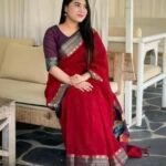 আড়ং কোয়ালিটি পিওর কটন [রানিং ব্লাউজ পিস সহ] C2025-S74