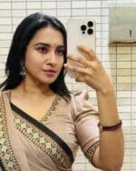 আড়ং কোয়ালিটি পিওর কটন [রানিং ব্লাউজ পিস সহ] C2025-S75 - Image 2