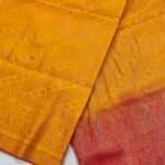 ইন্ডিয়ান সিল্ক কাঞ্চীপুরম কাতান [ব্লাউজ পিস সহ] ISKk2025-S174