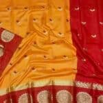 সফ্ট সিল্ক কাতান [ব্লাউজ পিস সহ] K2025-S116