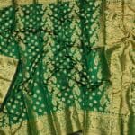 সফ্ট সিল্ক কাতান [ব্লাউজ পিস সহ] K2025-S121
