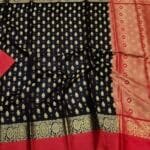সফ্ট সিল্ক কাতান [ব্লাউজ পিস সহ] K2025-S122