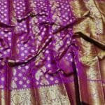 সফ্ট সিল্ক কাতান [ব্লাউজ পিস সহ] K2025-S124