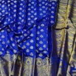 সফ্ট সিল্ক কাতান [ব্লাউজ পিস সহ] K2025-S145