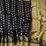 সফ্ট সিল্ক কাতান [ব্লাউজ পিস সহ] K2025-S85