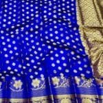 সফ্ট সিল্ক কাতান [ব্লাউজ পিস সহ] K2025-S88
