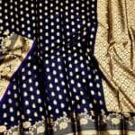 সফ্ট সিল্ক কাতান [ব্লাউজ পিস সহ] K2025-S91