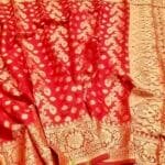 সফ্ট সিল্ক কাতান [ব্লাউজ পিস সহ] K2025-S96