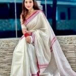 আড়ং কোয়ালিটি পিওর কটন [রানিং ব্লাউজ পিস সহ] C2025-S49