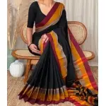 আড়ং কোয়ালিটি পিওর কটন [রানিং ব্লাউজ পিস সহ] C2026-S186