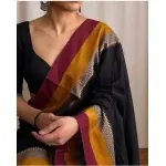 আড়ং কোয়ালিটি পিওর কটন [রানিং ব্লাউজ পিস সহ] C2026-S186 - Image 2