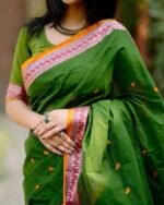 আড়ং কোয়ালিটি পিওর কটন [রানিং ব্লাউজ পিস সহ] C2025-S185 - Image 2