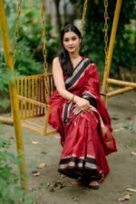 🌸 প্রিমিয়াম টাঙ্গাইল কটন | রানিং ব্লাউজসহ | PTCS-190 - Image 3